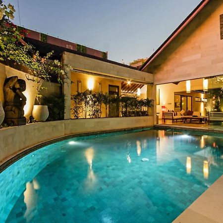Villa Karang Berawa Canggu Buitenkant foto