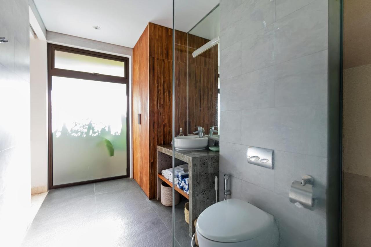 Villa Karang Berawa Canggu Buitenkant foto